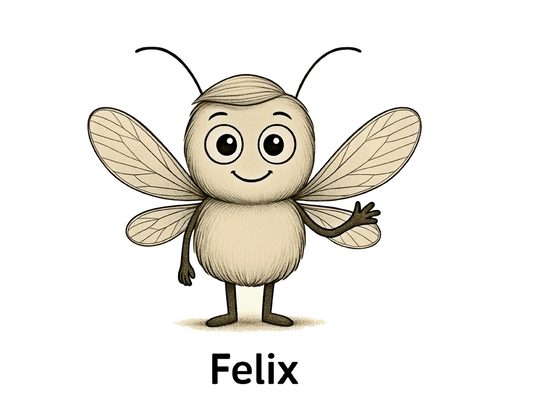 Felix and the Rainbow Umbrella