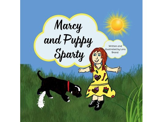 Marcy and Puppy Sparty