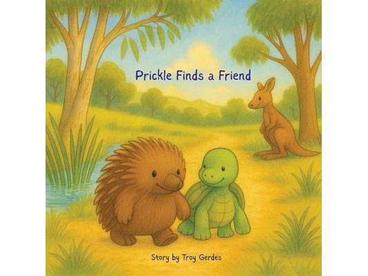 Prickle Finds a Friend
