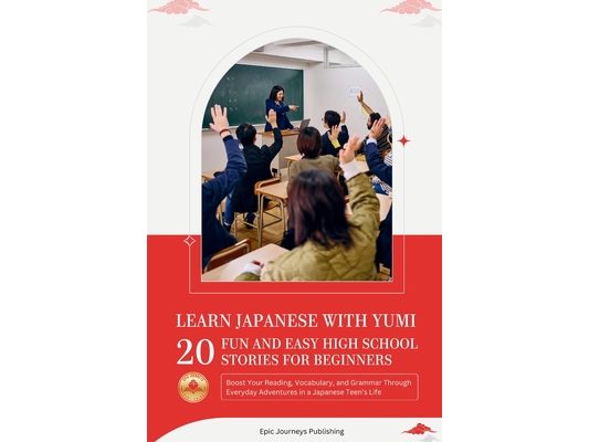 Learn Japanese With Yumi: 20 Fun and Easy High School Stories For Beginners: Engaging lines, shapes, and patterns to prepare little hands for writing.