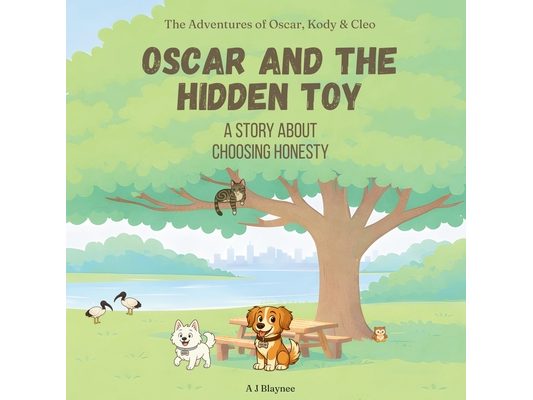 Oscar and the Hidden Toy: Children's Story About Choosing Honesty, Telling the Truth, and Trust. Models Values for Kids Ages 2-6