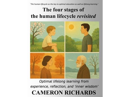 Optimal lifelong learning from experience, reflection, and 'inner wisdom': The four stages of the human lifecycle revisited