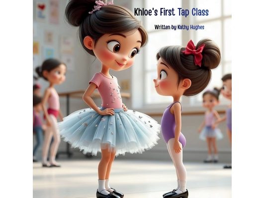 Khloe's First Tap Class