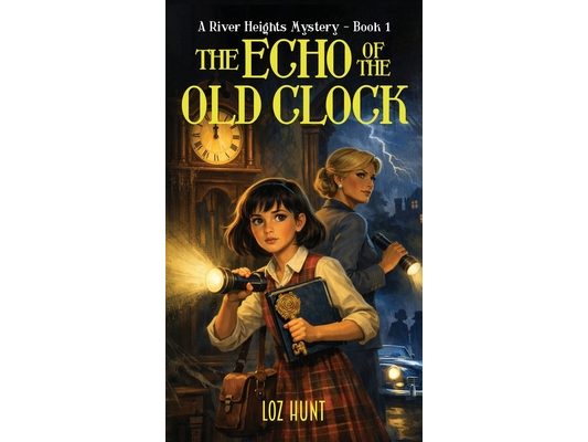 The Echo of the Old Clock: A River Heights Mystery (Book 1)