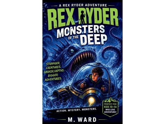 Rex Ryder and the Monsters of the Deep
