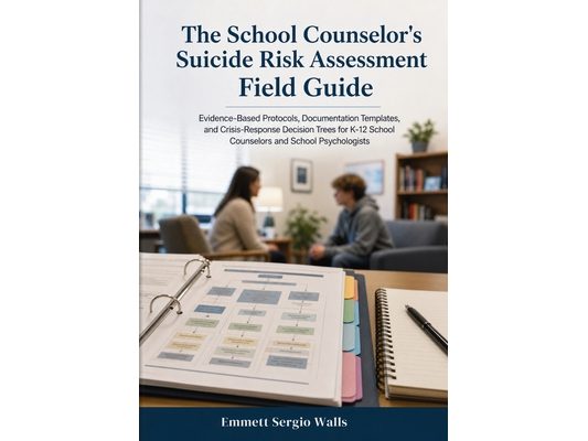 The School Counselor's Suicide Risk Assessment Field Guide: Evidence-Based Protocols, Documentation Templates, and Crisis-Response Decision Trees for