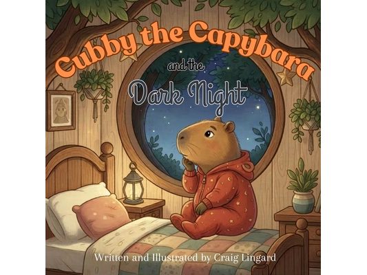 Cubby the Capybara and the Dark Night