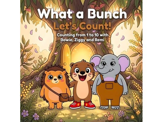 What A Bunch - Let's Count!