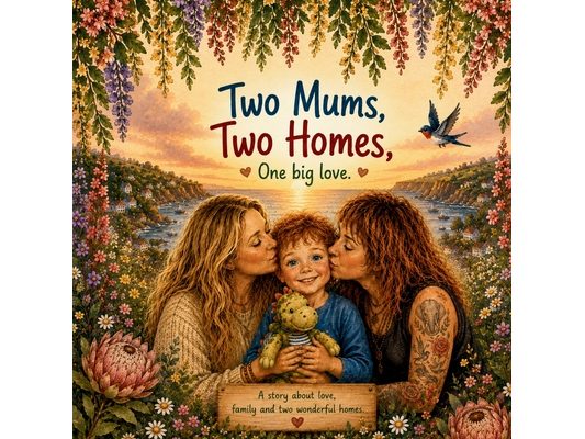 Two Mums, Two Homes: One Big Love