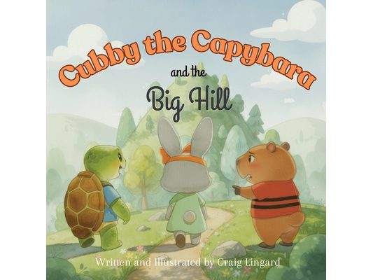 Cubby the Capybara and the Big Hill