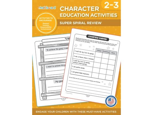 Character Education Activities Grades 2-3
