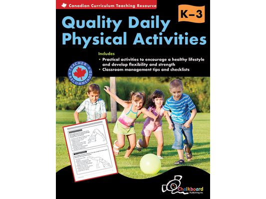 Canadian Quality Daily Physical Activities K-3