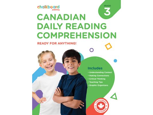 Canadian Daily Reading Comprehension 3