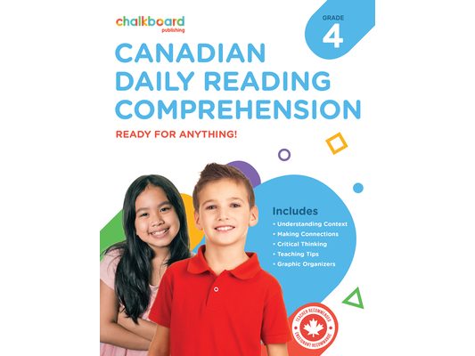 Canadian Daily Reading Comprehension 4