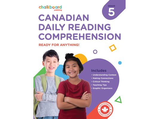 Canadian Daily Reading Comprehension 5