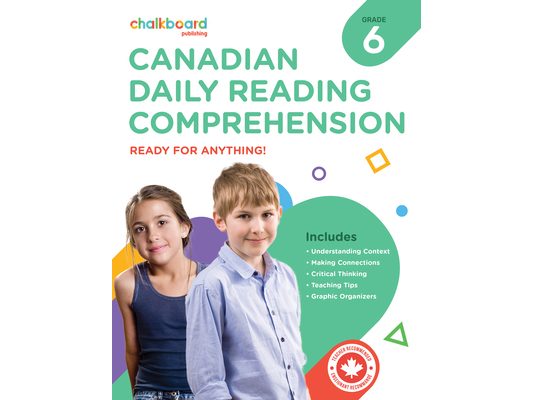 Canadian Daily Reading Comprehension 6