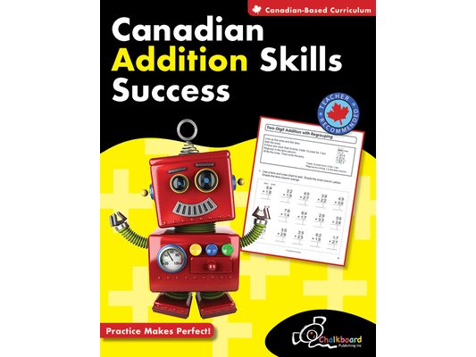 Canadian Addition Skills Success