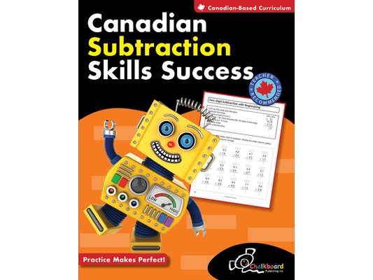 Canadian Subtraction Skills Success