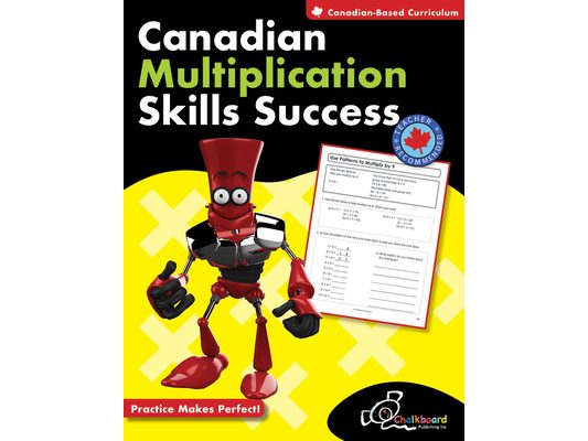 Canadian Multiplication Skills Success