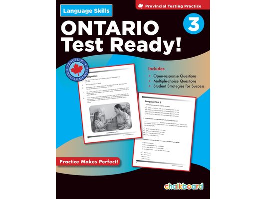 Ontario Test Ready Language Skills 3