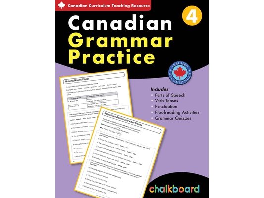 Canadian Grammar Practice 4
