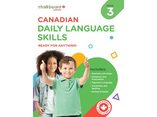 Canadian Daily Language Skills 3