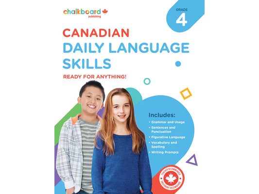 Canadian Daily Language Skills 4
