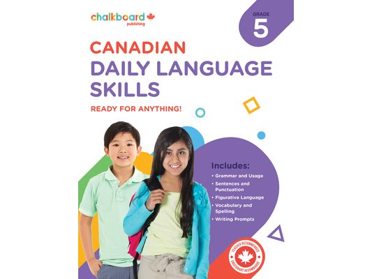 Canadian Daily Language Skills 5