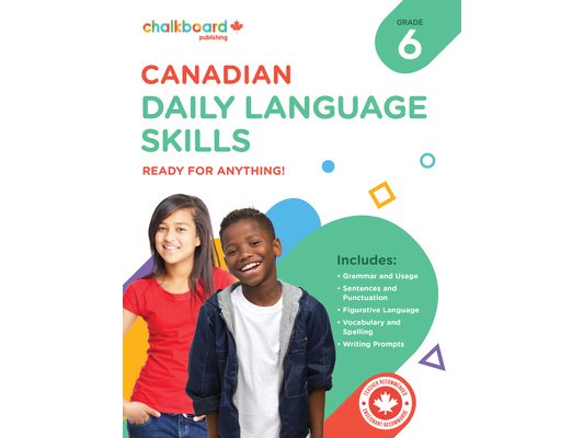Canadian Daily Language Skills 6