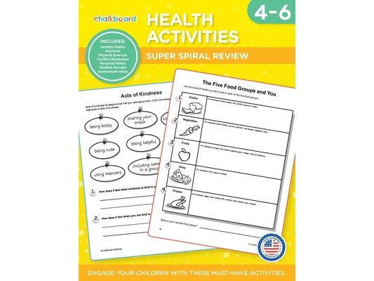 Health Activities Grades 4-6