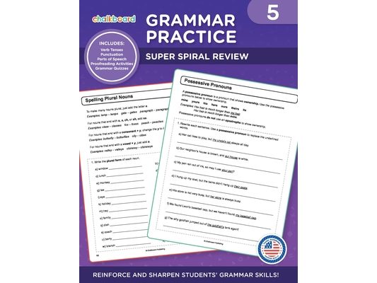 Grammar Practice Grade 5