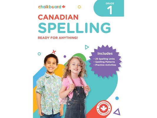 Canadian Spelling Grade 1