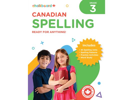 Canadian Spelling Grade 3