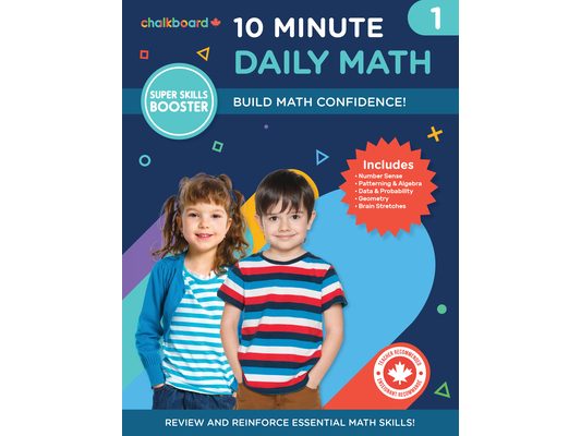 10 Minute Daily Math Grade 1