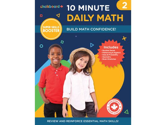 10 Minute Daily Math Grade 2