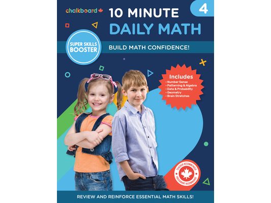 10 Minute Daily Math Grade 4