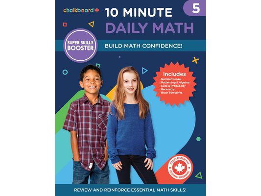 10 Minute Daily Math Grade 5