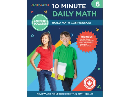 10 Minute Daily Math Grade 6