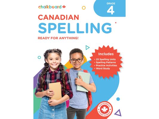 Canadian Spelling Grade 4