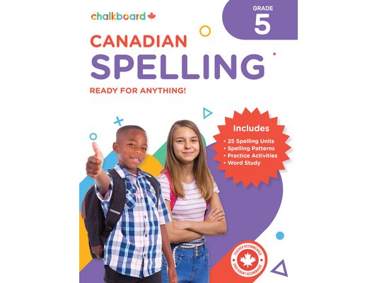 Canadian Spelling Grade 5