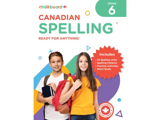 Canadian Spelling Grade 6