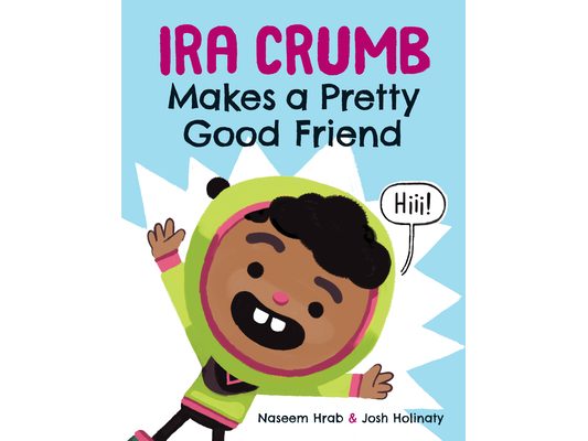 Ira Crumb Makes a Pretty Good Friend