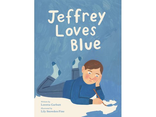 Jeffrey Loves Blue