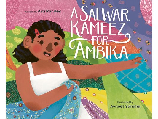 A Salwar Kameez for Ambika