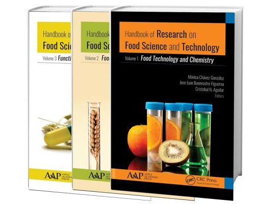 Handbook of Research on Food Science and Technology: 3 Volume Set