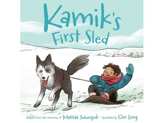 Kamik's First Sled