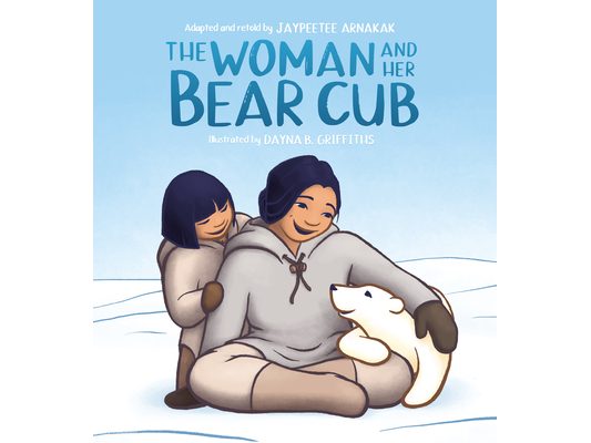 The Woman and Her Bear Cub