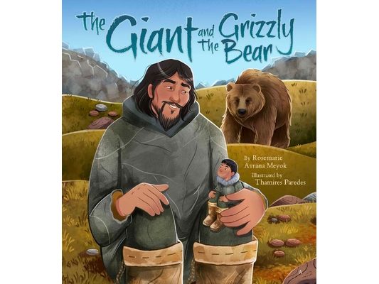 The Giant and the Grizzly Bear