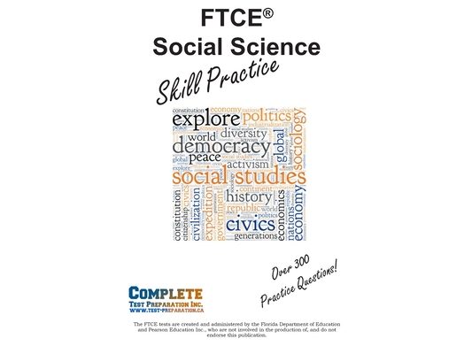 FTCE Social Science Skill Practice