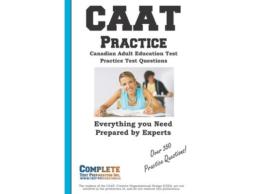 CAAT Practice: Canadian Adult Education Test Practice Test Questions